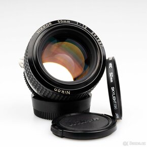 Nikon Nikkor F  50mm f/1,2 Ais ----- 100% stav - 7