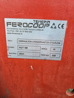 hydraulická ruka za traktor - 7