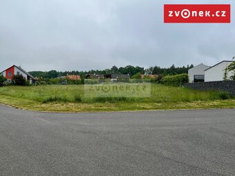 Pozemek k výstavbě rodinného domu Hvozdná - 7