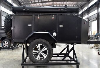 Offroad přívěs - camping vozík se střešním stanem PROOFF X2 - 7