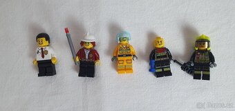 Použité LEGO City 60320 Hasičská stanice - 7