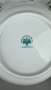 Sada misek na polévku, myslivecký porcelán - 7
