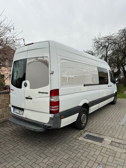 Prodám nákladní vůz Mercedes-Benz Sprinter – rok výroby 2009 - 7