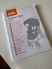 Sportovní kočárek JOIE Mytrax Flex + nánožník originál - 7
