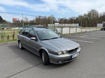 JAGUAR X-TYPE Combi 2,0 D Turbo 96kW rok 2005 Digi klima - 7