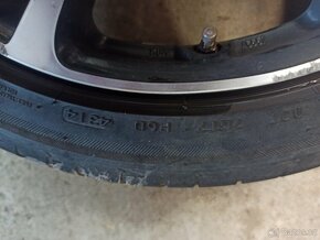 4x letní pneu s ALU disky - 225/40/ZR18 92Y ET50 - 7