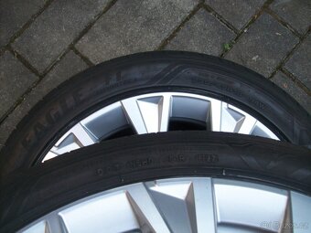 Alu kola Superb III Passat B8 18" letní GY F1 235.45.18 - 7