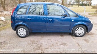 Opel Meriva 1,4, r v.2007 - 7