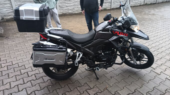 Yuki XTR 125i – A1, 125 ccm, 2020 - 7