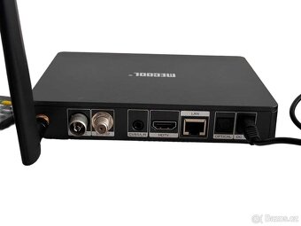 TV Samsung + MECOOL K6 DVB S2-T2-C TV Box - 7