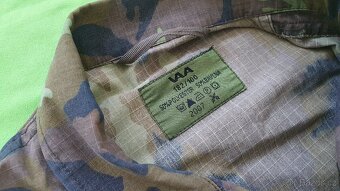 Vojenské maskáče AČR vz.95 komplet - 7