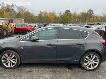 205. Astra J 1.7 cdti A17DTS: Na náhrdaní díly - 7