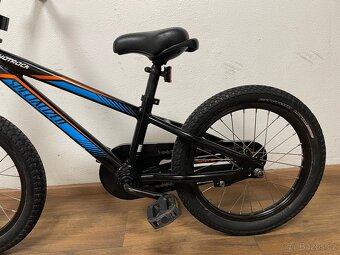 Dětské kolo Specialized Hotrock 16” černomodré - 7