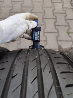Alu kola 4 x 100 r15, letní 205/50/15 - 7