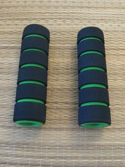 Nové pěnové 2-vrstvé mtb gripy Novatec Foam grips - 7