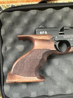 Vzduchová pistole Reximex RPA W 4,5mm, plnící láhev - 7