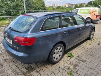 Audi A6 Avant -motor KO - 7