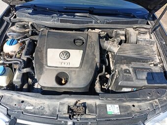 Golf 4 combi (variant) 1.9 zdi 74kw - 7
