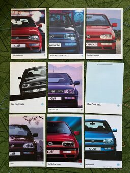 VW Corrado, VW Golf a VW Vento prospekty a katalogy - 7