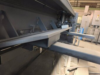 Použité CNC tabulové nůžky HACO HSLX 3008 r. v. 2016 - 7