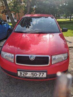 Prodám škoda Fabia 1.4MPI 55Kw technická do 5/27 - 7
