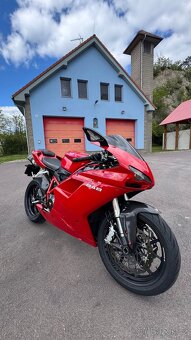 Ducati 848, po velkém DESMO servisu - 7