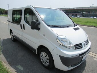 Renault Trafic 6. míst, odpočet DPH - 7