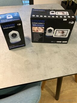 Dětská chůvička Luvion supreme connect 2 - 7