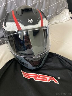 Integrální přilba na motorku RSA Rapid M - 7