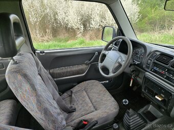 Suzuki Jimny 1.3 G13BB 1999 - 7