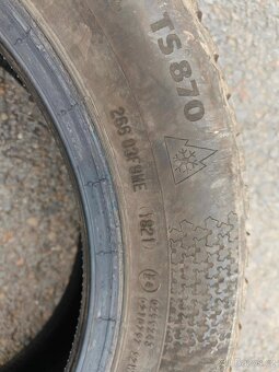 2ks Zimní Continental WinterContact TS 870 205/55 R16 91H - 7