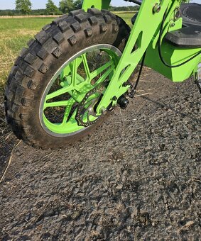 Elektrokolobežka HeipeScooters Dirt King 1000W - 7