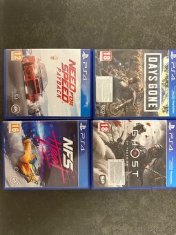 ps4/5 hry cena na foto - 7