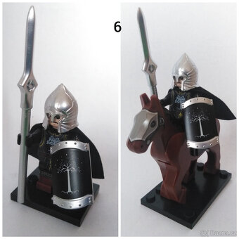 Minifigurky Pán prstenů - Gondor - 7