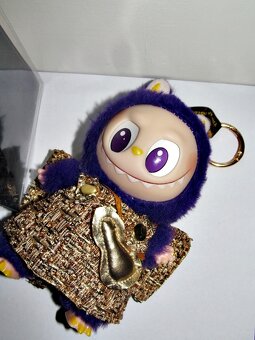 🐱Sběratelský model řady LABUBU / LAFUFU Monster přívěsek . - 7