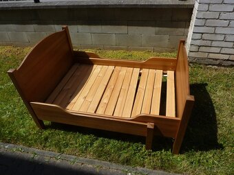Ikea ATELES rostoucí postel 130-200 x 80 cm, masiv - 7