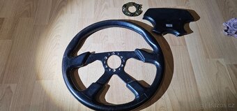 4ramenný kožený volant votex - 7