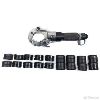 Vevor 6T Hydraulické lisovací kleště V12-28mm + TH16-32mm - 7