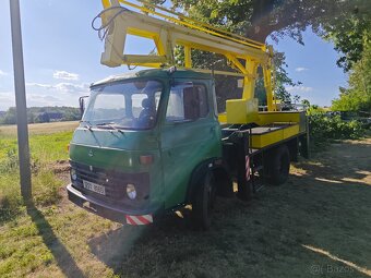 Montážní plošina Avia 31 turbo,15 m - 7
