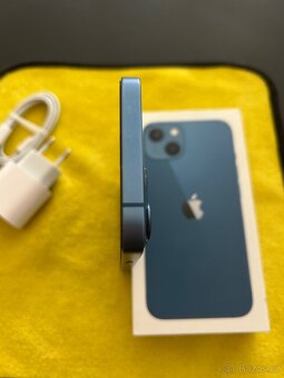 iPhone 13, 128 GB, modrá barva — ve skvělém stavu - 7