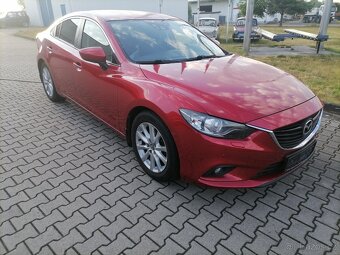 Mazda 6 2.0i121kwSkyactivR2013-155000kmXenonNaviVyhřSedTažný - 7