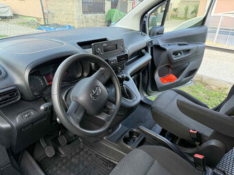 Toyota Proace City CrewCab 1.5 D 75 kW, Long – záruka, servi - 7