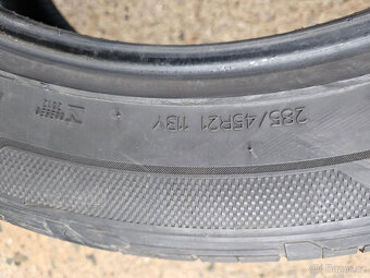 285/45R21 113Y XL K127A Ventus S1 evo3 SUV Sound - 7