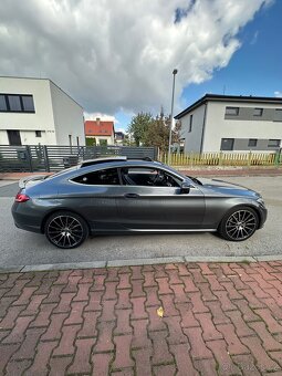 Mercedes C Coupe 220d 2017 - 4matic TOP - 7