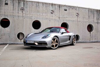 Porsche Boxster 718 25 years PDK / ODPOČET - 7