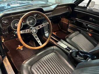 Ford Mustang GT S-Code 390 V8 z roku 1968 - 7