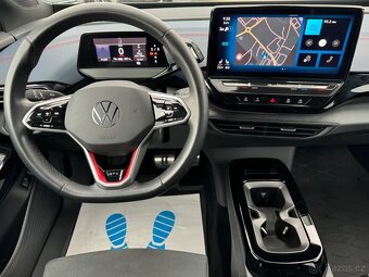 VW ID.4 GTX 220kw 4x4 sport,tepelko,360°kamery,matrix,head - 7