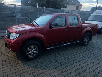 Nissan Navara Double-Cab 2.5DCi 126kw 2009 slušný stav - 7
