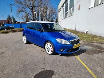 Škoda Fabia 2, 1.4TSI RS 132KW, DSG - 7