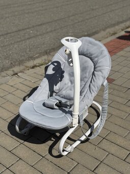 Dětská jídelní židlička Hauck Sit'n Relax 3v1 stretch grey - 7